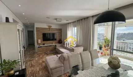Apartamento com 3 dormitórios à venda, 109 m² por R$ 880.000,00 - Mairarê Reserva Raposo - São Paulo/SP