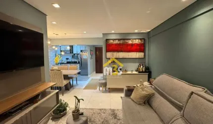 Apartamento com 2 dormitórios à venda, 72 m² por R$ 380.000,00 - Jardim Ester - São Paulo/SP