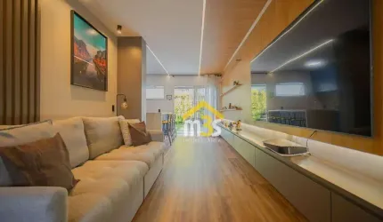 Casa com 3 dormitórios à venda, 116 m² por R$ 1.100.000 - Granja Viana - Cotia/SP