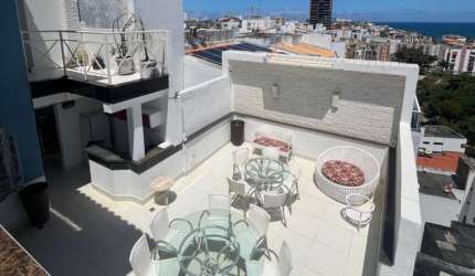 Apartamento com 4 quartos à venda na Rua Rodrigo Argollo, 276, Rio Vermelho, Salvador, 264 m2 por R$ 1.200.000