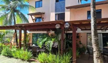 Casa em condomínio fechado com 3 quartos à venda na Conjunto Veredas do Atlântico I, Patamares, Salvador, 124 m2 por R$ 880.000