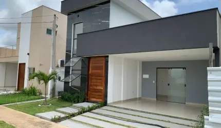 Venda casa no Condomínio Ecoville 2 com 120m², 3/4 com 03 suítes 1 c/closet
