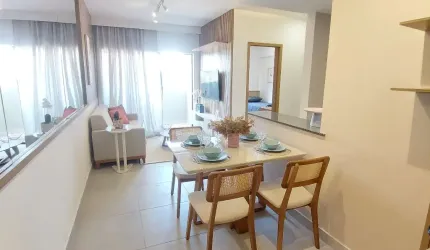 Venda em lançamento apto. 61m² com 2/4 com uma suíte – Ponta Negra- Natal/RN