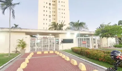 Venda de apartamento com 92 m² ¾ com uma suíte – Res. L’acqua -Natal/RN.