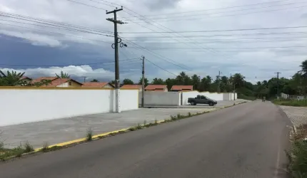 Venda de Terrenos com 2.000 m² na Pedro Vasconcelos - Extremoz/RN