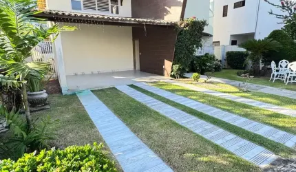 Aluguel de casa no Ponta Negra Boulevard com 04 suítes – 300m² - Ponta Negra – Natal/RN