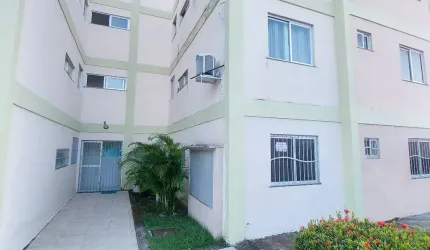 Aluguel de apartamento 2/4 uma suíte  56 mts térreo  -Nova Parnamirim