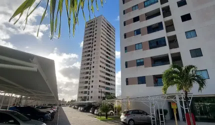 Aluguel de apartamento com 69m², ¾ com 01 suíte – Aurea Guedes – Ponta Negra