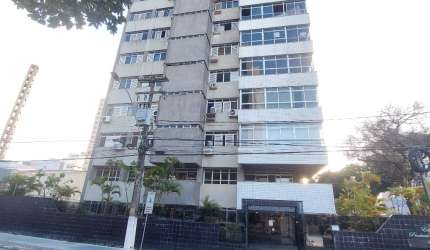 Venda de apartamento 4/4 sendo duas suítes 260m², Petrópolis – Natal/RN