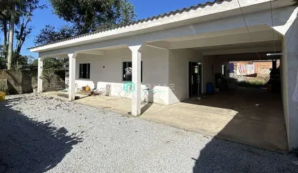 Casa com terreno no Parque São João Paranaguá