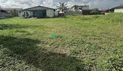 Terreno amplo no Jardim Guaraituba Paranaguá