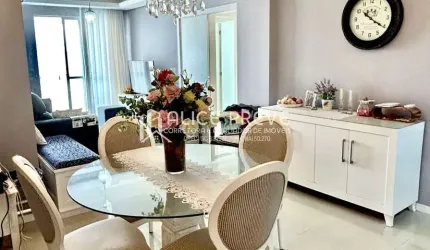 Apartamento mobiliado no coração do Estreito, Florianópolis/SC (Rua Santos Saraiva)