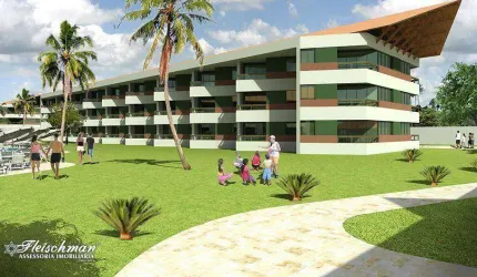 Flat com 2 dormitórios à venda, 53 m² por R$ 950.000,00 - Portal de Tamandaré - Tamandaré/PE