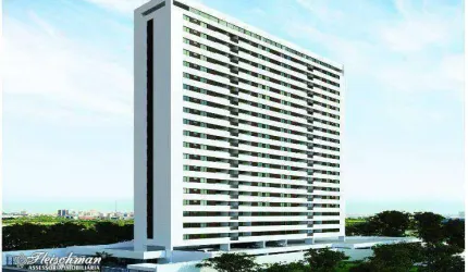 Apartamento com 3 dormitórios à venda, 67 m² por R$ 490.000,00 - Casa Amarela - Recife/PE