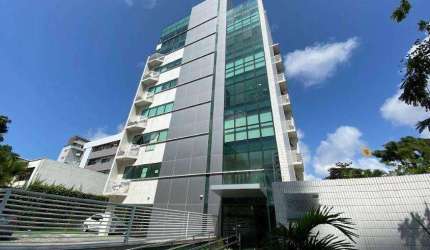 Sala, 84 m² - venda por R$ 2.700.000,00 ou aluguel por R$ 8.500,00/mês - Casa Forte - Recife/PE