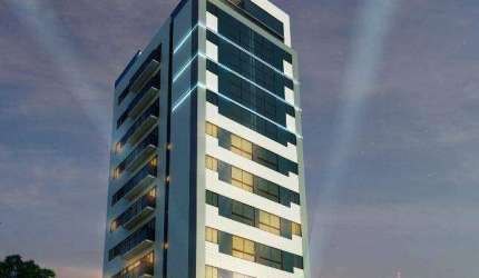 Apartamento com 2 dormitórios à venda, 49 m² por R$ 741.063,39 - Casa Forte - Recife/PE