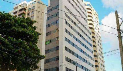 Apartamento com 2 dormitórios à venda, 43 m² por R$ 483.000,00 - Boa Viagem - Recife/PE