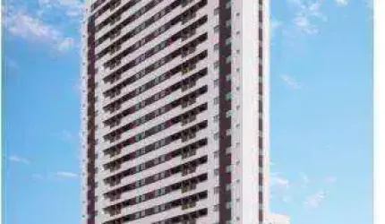 Apartamento com 2 dormitórios à venda, 50 m² por R$ 493.149,42 - Casa Amarela - Recife/PE