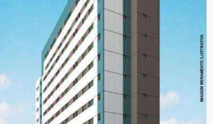 Studio com 2 dormitórios à venda, 46 m² por R$ 370.188,00 - Boa Vista - Recife/PE