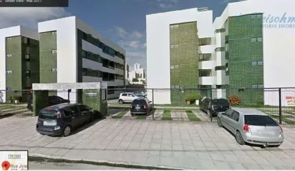 Apartamento com 3 dormitórios para alugar, 64 m² por R$ 2.679,27/mês - Piedade - Jaboatão dos Guararapes/PE