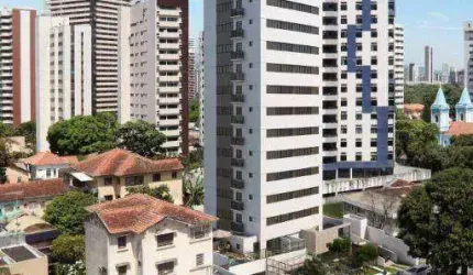 Apartamento com 1 dormitório à venda, 33 m² por R$ 330.000,00 - Graças - Recife/PE