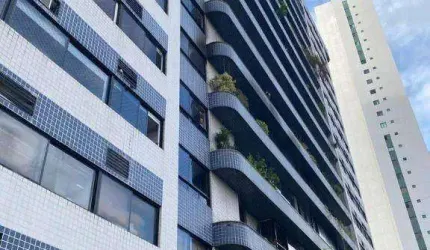 Apartamento com 4 dormitórios à venda, 186 m² por R$ 1.200.000,00 - Casa Amarela - Recife/PE