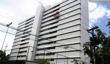Apartamento com 4 dormitórios à venda, 253 m² por R$ 1.600.000,00 - Casa Forte - Recife/PE