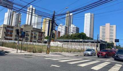 Terreno para alugar, 1100 m² por R$ 36.600,00/mês - Madalena - Recife/PE