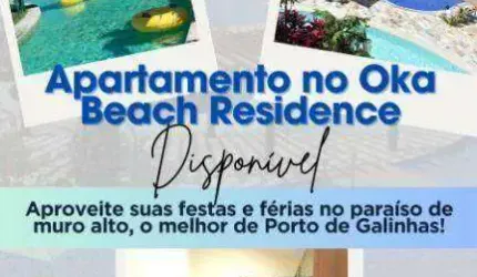 Apartamento com 2 dormitórios para alugar, 62 m² por R$ 9.900,00/mês - Porto de Galinhas - Ipojuca/PE