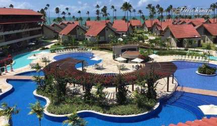 Apartamento com 2 dormitórios para alugar, 62 m² por R$ 9.900,00/mês - Porto de Galinhas - Ipojuca/PE