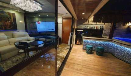 Apartamento Duplex com 5 dormitórios à venda, 312 m² por R$ 2.100.000,00 - Tambaú - João Pessoa/PB