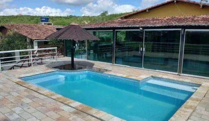 Casa com 4 dormitórios à venda por R$ 400.000,00 - Porta Florada - Gravatá/PE