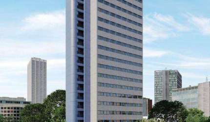 Apartamento com 1 dormitório à venda, 33 m² por R$ 285.000,00 - Casa Amarela - Recife/PE