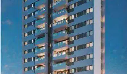 Apartamento com 3 dormitórios à venda, 105 m² por R$ 1.300.000,00 - Casa Forte - Recife/PE