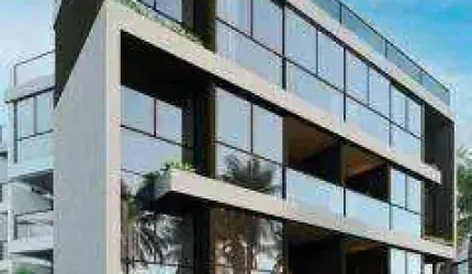 Apartamento com 1 dormitório à venda, 52 m² por R$ 982.000,00 - Centro - Tamandaré/PE