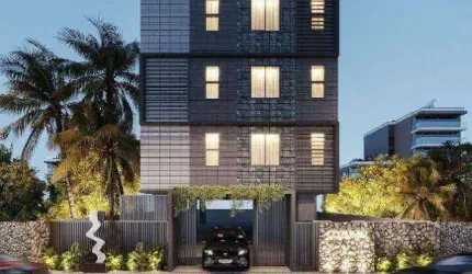 Apartamento com 2 dormitórios à venda, 54 m² por R$ 380.000,00 - Intermares - Cabedelo/PB