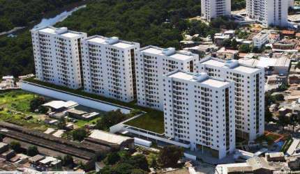 Apartamento com 2 dormitórios à venda, 53 m² por R$ 335.000,01 - Imbiribeira - Recife/PE