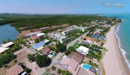Apartamento com 4 dormitórios à venda, 154 m² por R$ 2.200.000,00 - Nossa Senhora do Ó - Ipojuca/PE