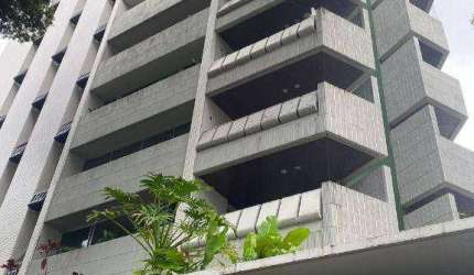 Apartamento Duplex com 4 dormitórios à venda, 280 m² por R$ 600.000,00 - Derby - Recife/PE