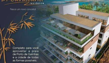 Apartamento com 1 dormitório à venda, 39 m² por R$ 654.196,67 - Porto de Galinhas - Ipojuca/PE