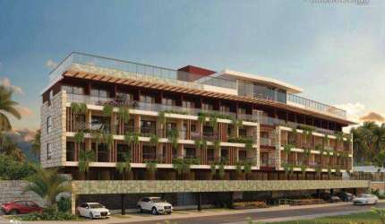 Apartamento com 1 dormitório à venda, 22 m² por R$ 336.011,03 - Porto de Galinhas - Ipojuca/PE