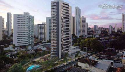Apartamento com 3 dormitórios à venda, 145 m² por R$ 1.865.000,00 - Parnamirim - Recife/PE