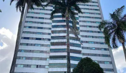 Apartamento Duplex com 7 dormitórios à venda, 417 m² por R$ 2.600.000,00 - Caxangá - Recife/PE