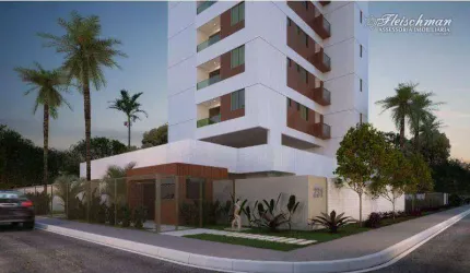 Apartamento com 2 dormitórios à venda, 58 m² por R$ 400.000 - Casa Amarela - Recife/PE