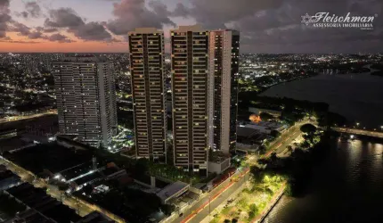 Apartamento com 4 dormitórios à venda, 146 m² por R$ 1.700.000,00 - Boa Vista - Recife/PE