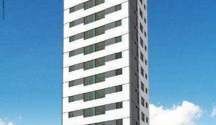Apartamento com 1 dormitório à venda, 34 m² por R$ 326.000,00 - Boa Viagem - Recife/PE