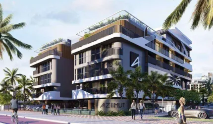 Apartamento com 1 dormitório à venda, 21 m² por R$ 600.000 - Intermares - Cabedelo/PB