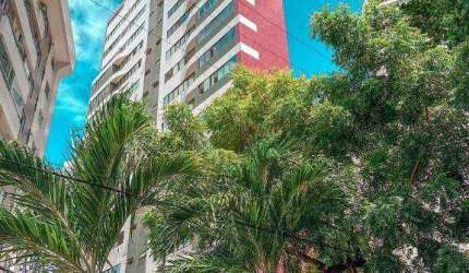Apartamento com 1 dormitório à venda, 35 m² por R$ 310.000 - Boa Viagem - Recife/PE