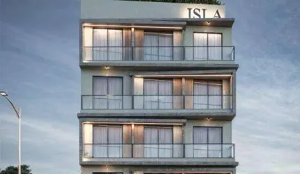 Flat com 1 dormitório à venda, 25 m² por R$ 245.000 - Intermares - Cabedelo/PB