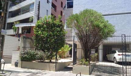 Apartamento com 2 dormitórios à venda, 78 m² por R$ 420.000,00 - Casa Forte - Recife/PE